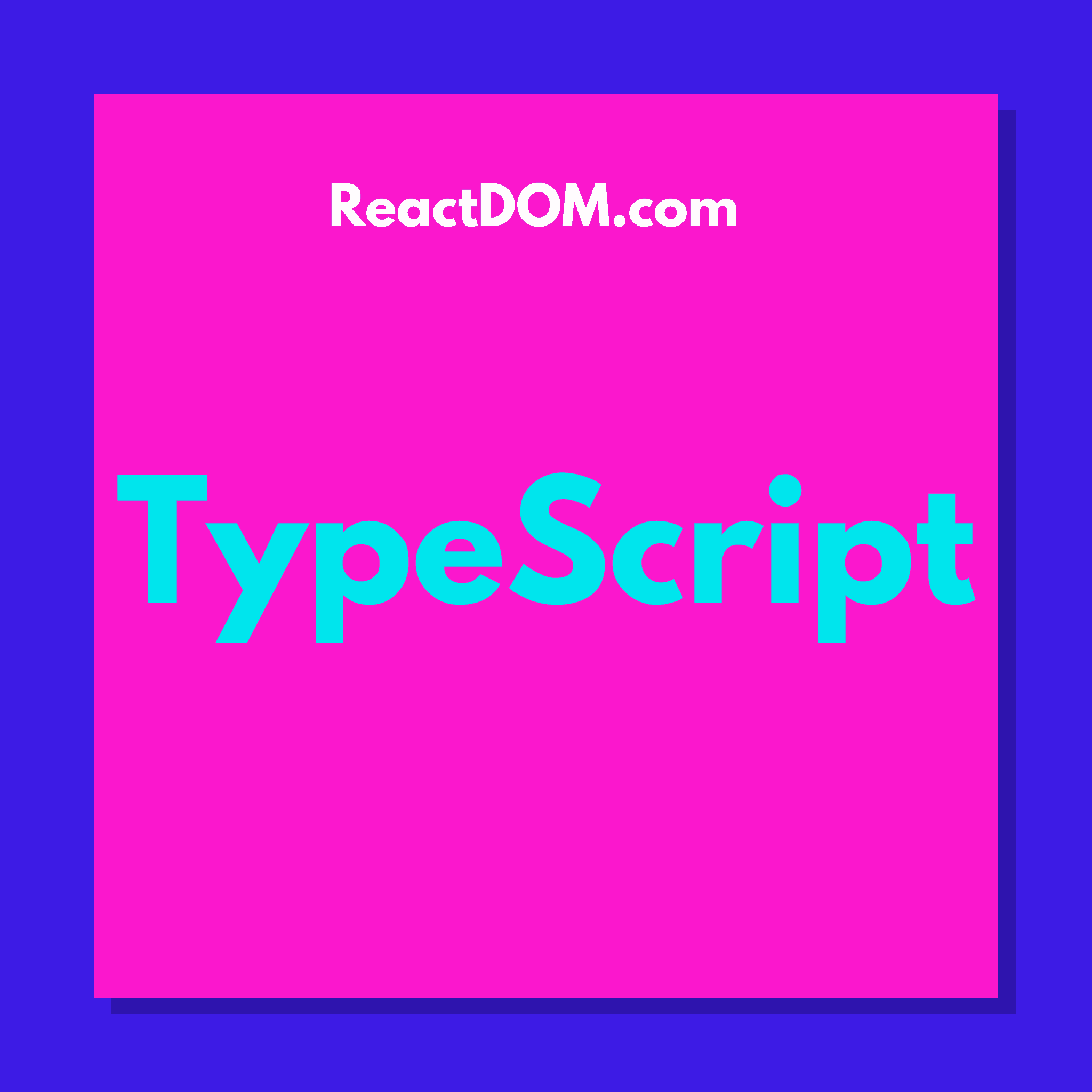 Best TypeScript books & Best TypeScript courses in 2021 - ReactDOM