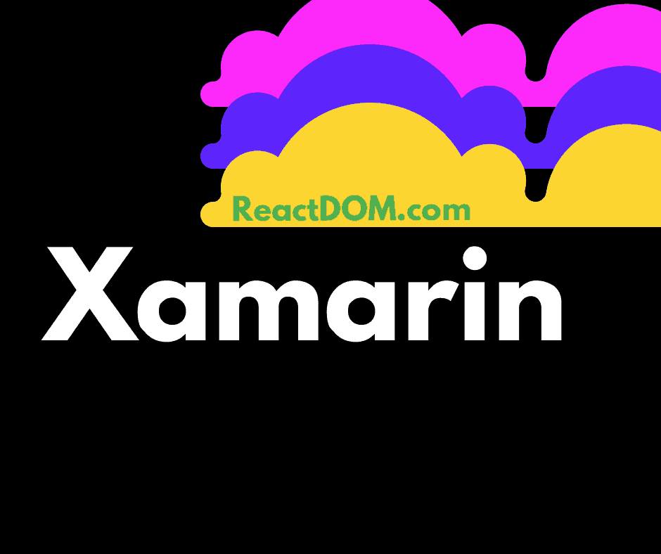 Xamarin Tutorials 2018